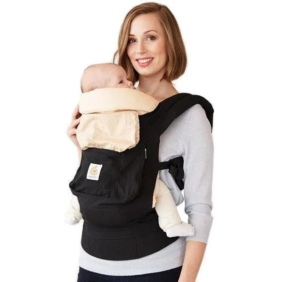 Ergobaby Bundle of Joy (Carrier   Insert) - black camel