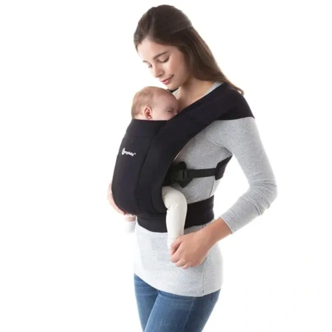 Ergobaby Embrace (Pure Black)