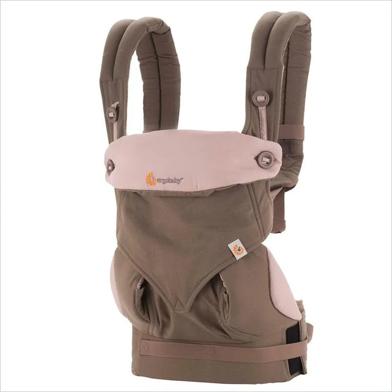 Ergobaby Four Position 360 Baby Carrier in Taupe and Lilac