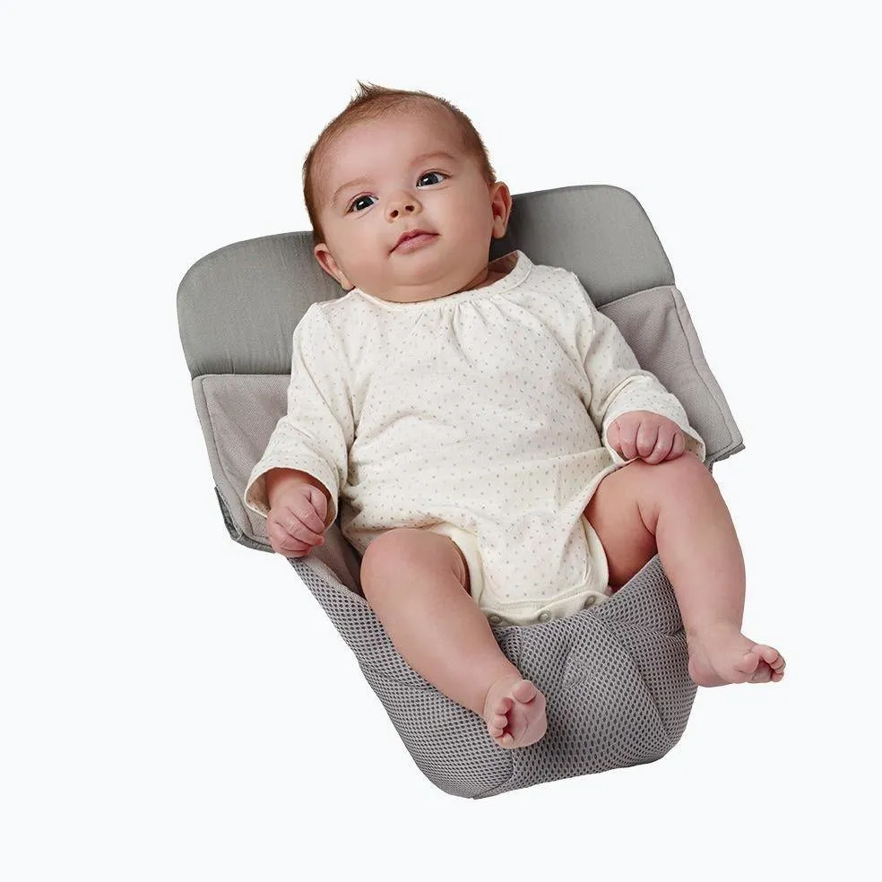 Ergobaby Infant Insert - Easy Snug Cool Air Mesh - Grey