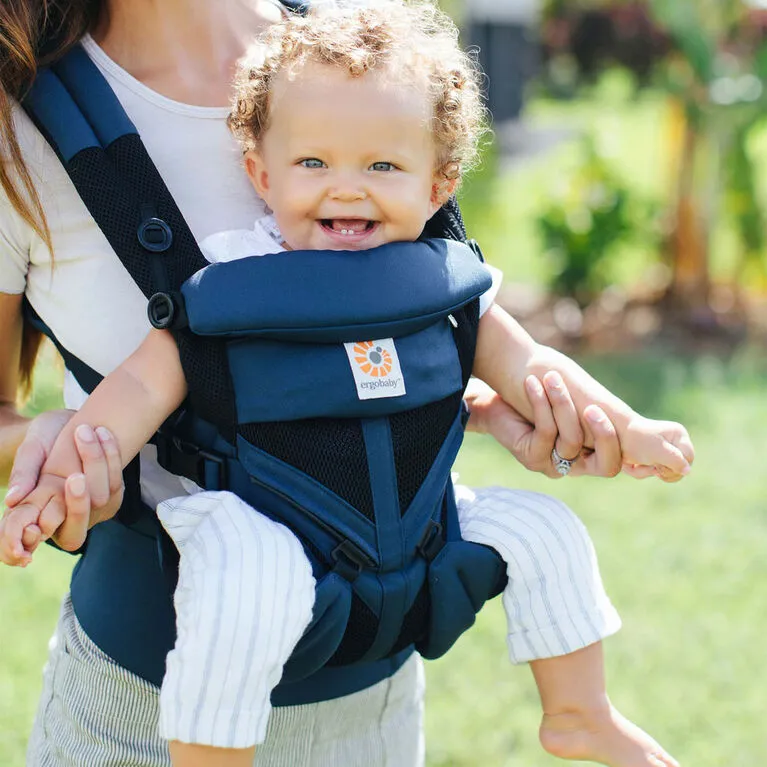 Ergobaby Omni 360 Carrier  Cool Air Mesh  - Raven