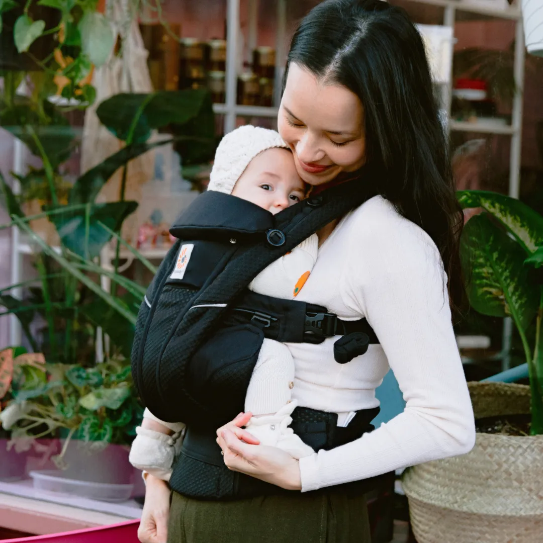 Ergobaby Omni Breeze Carrier Onyx Black