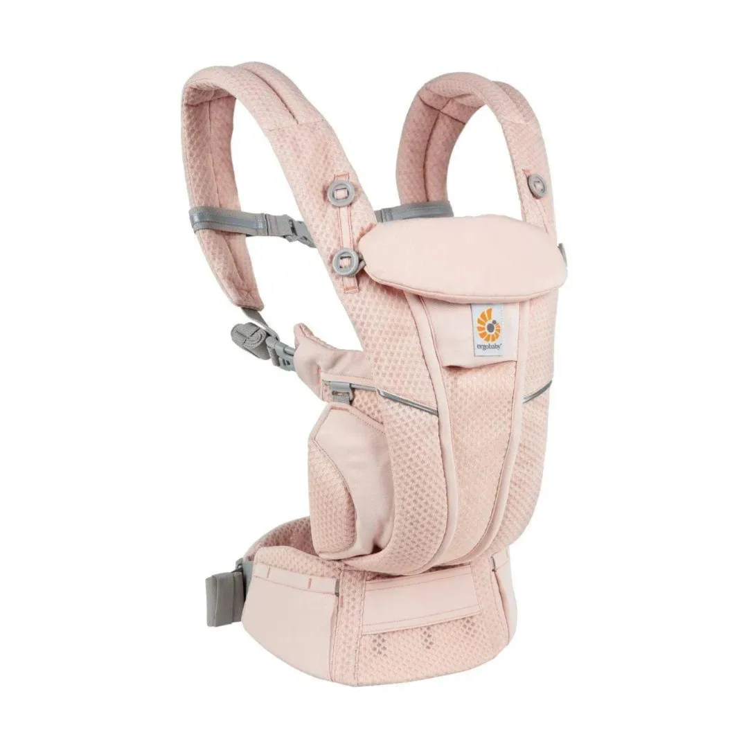 Ergobaby Omni Breeze Carrier - Pink Quartz (0-20kg)