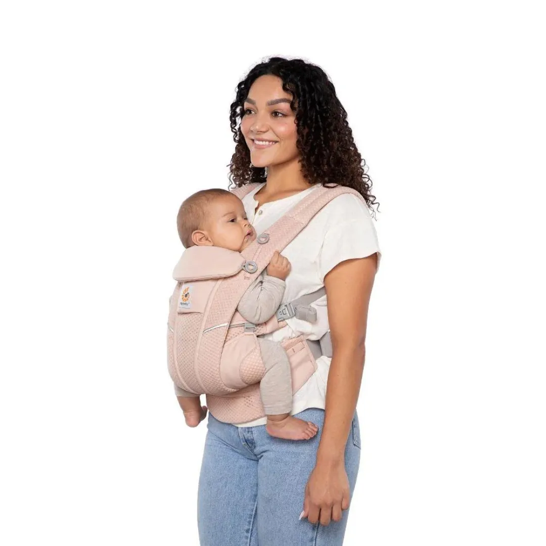 Ergobaby Omni Breeze Carrier - Pink Quartz (0-20kg)