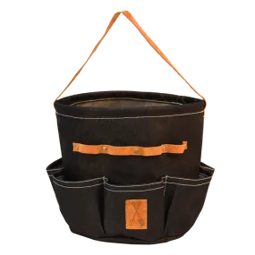 Esshert Round Garden Tool Bag - Denim