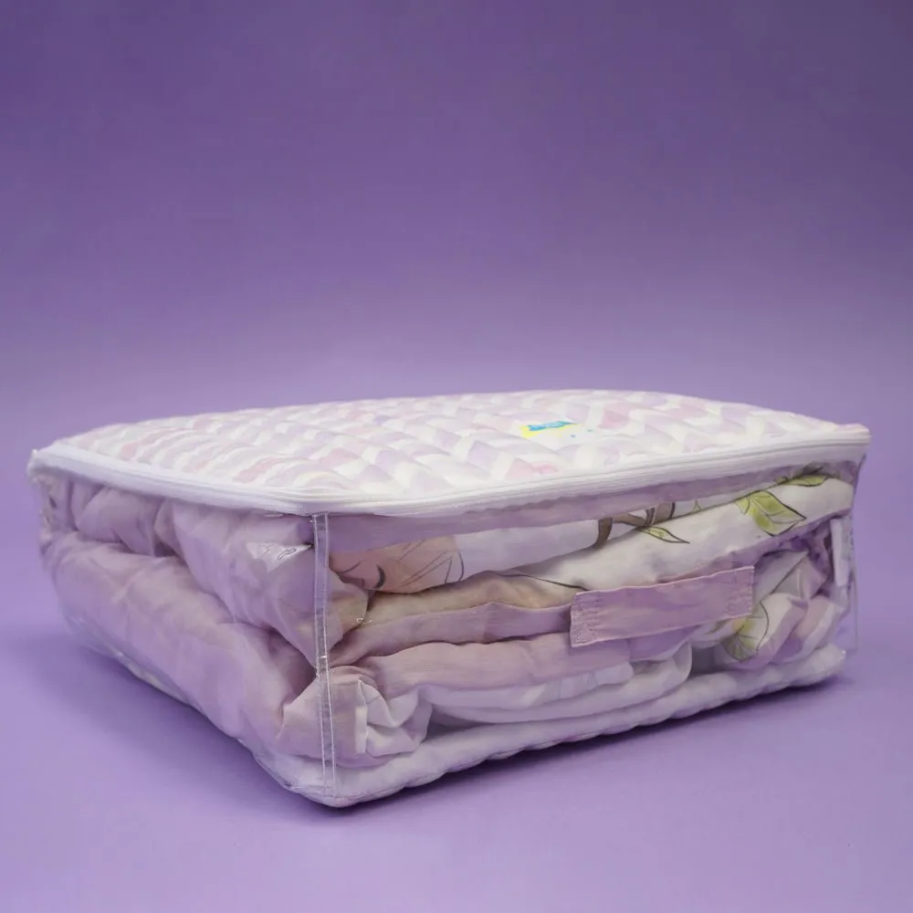 Fancy Fluff Organic Cotton Storage Bag- Pixie Dust