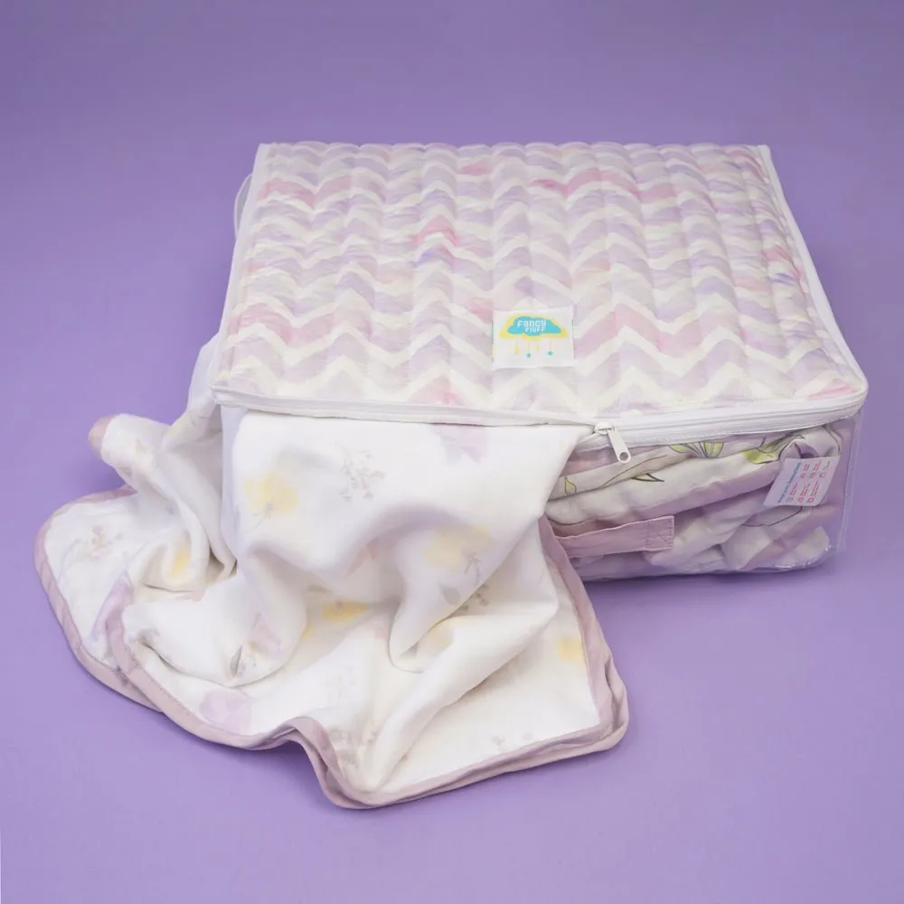 Fancy Fluff Organic Cotton Storage Bag- Pixie Dust