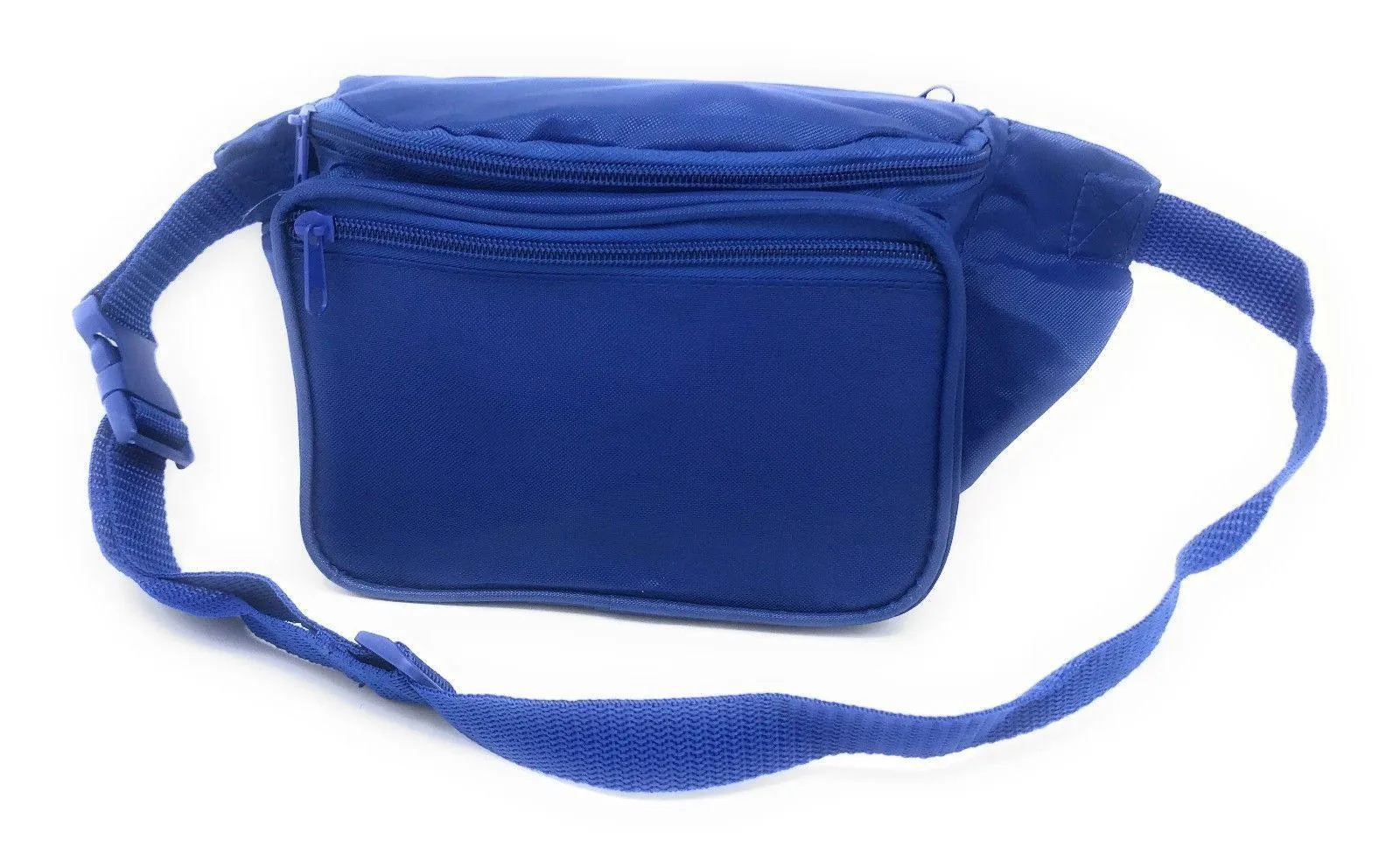 Fanny Pack Man Purse Travel Pouch Passport Id Money Holder Belt Bag 3 Pockets 42inch