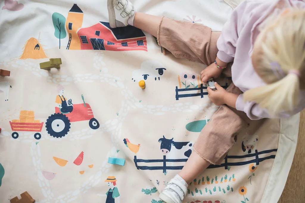 Farm Toy Storage Bag