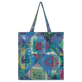 Farmers’ Market Bag - Diamond Road Blue