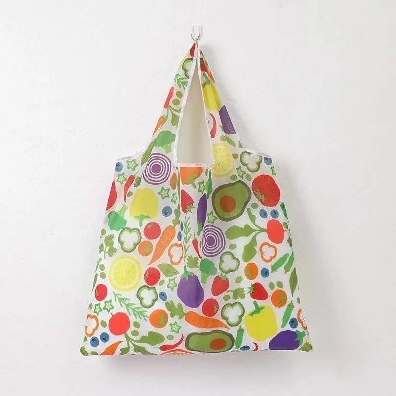 Fashion Geometry Polyester Household Shopping Bag