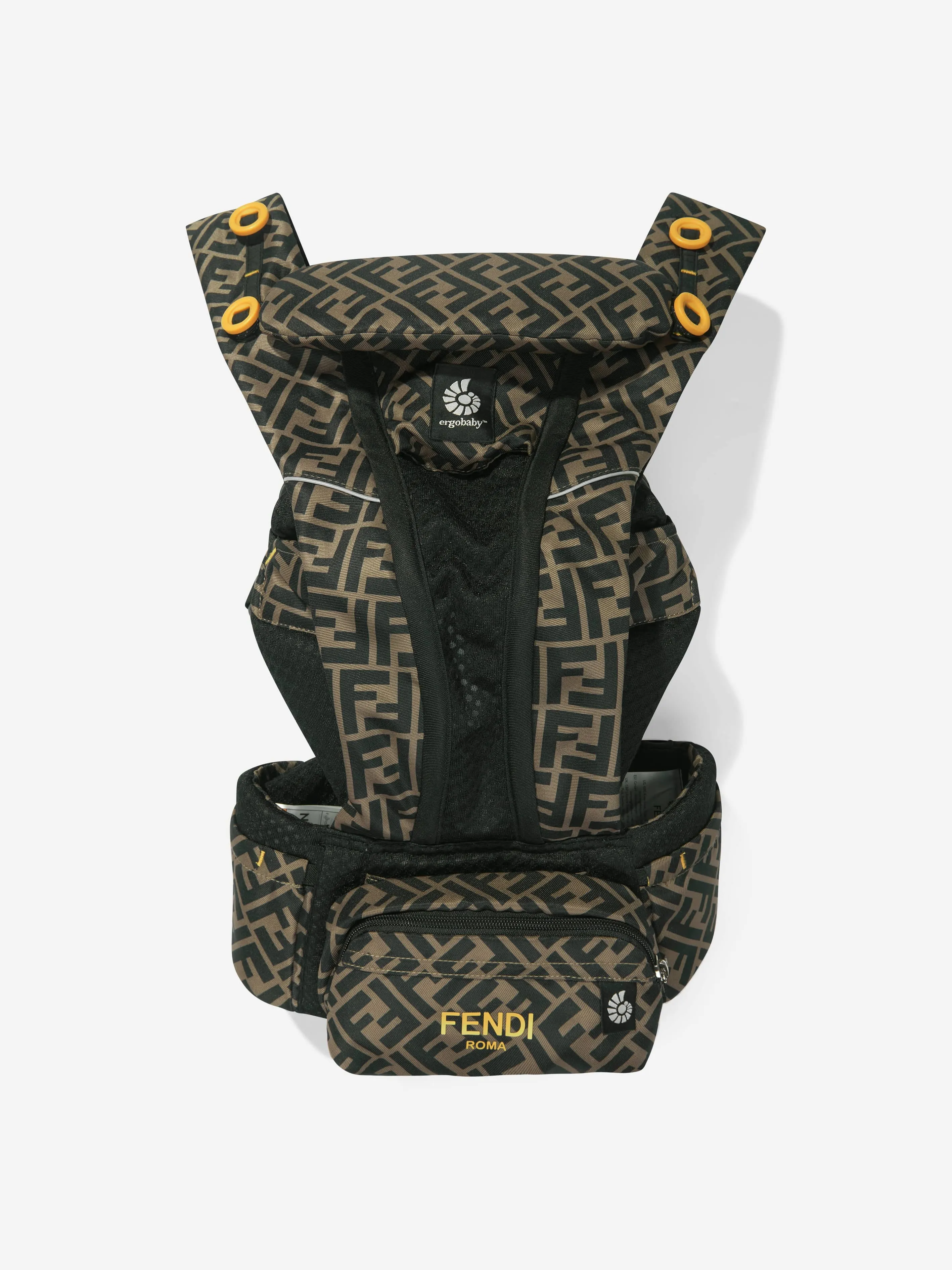 Fendi Baby FF Logo Carrier