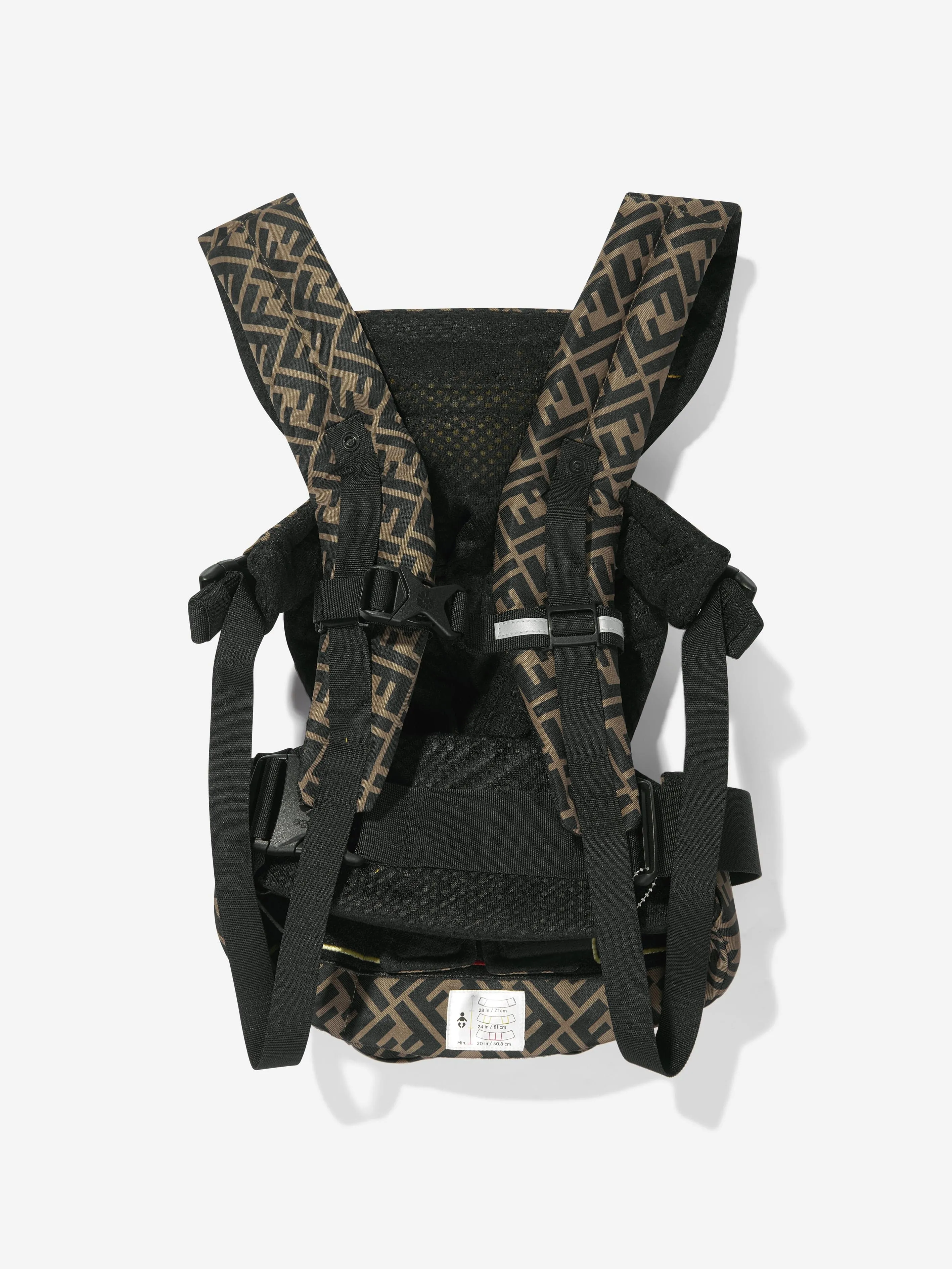 Fendi Baby FF Logo Carrier