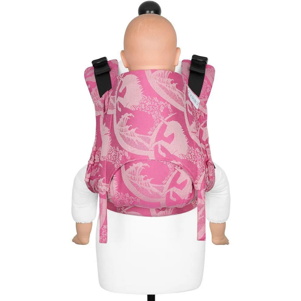 Fidella Fusion Toddler Carrier - Unicorn Tale Pink Rose