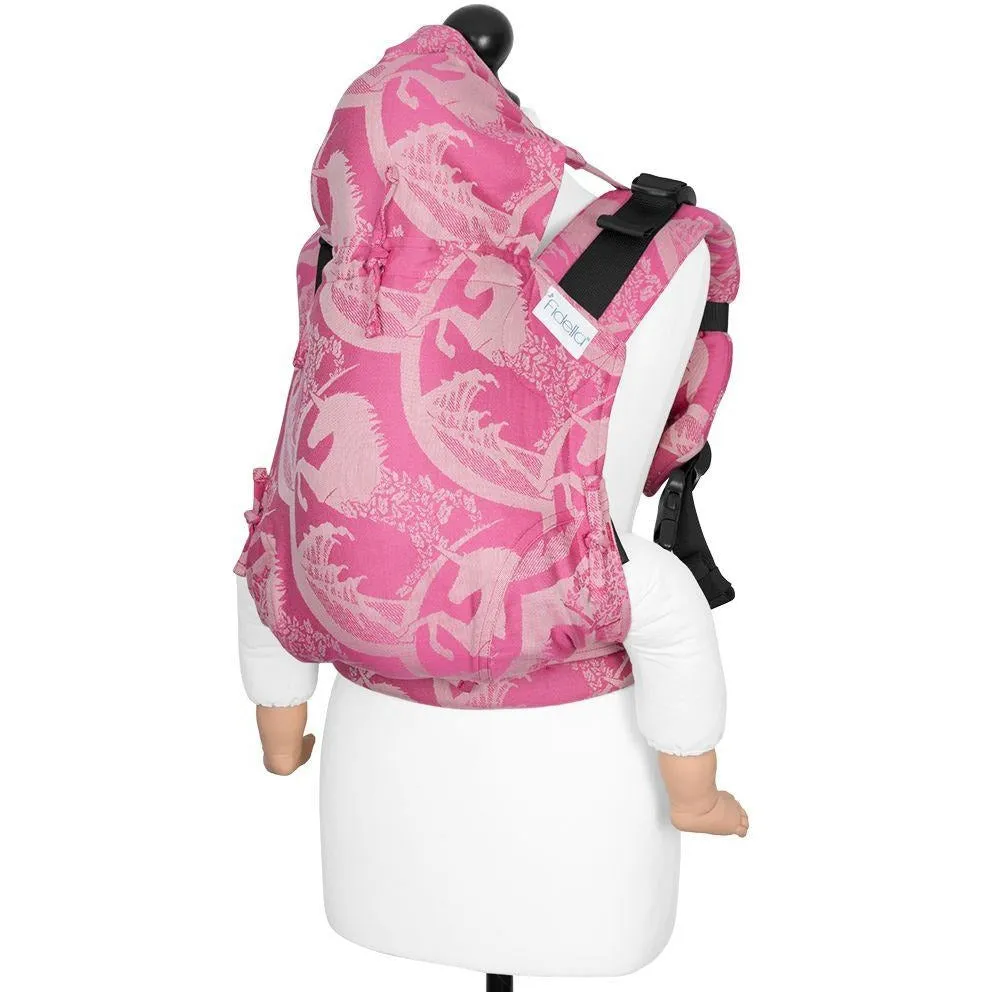 Fidella Fusion Toddler Carrier - Unicorn Tale Pink Rose