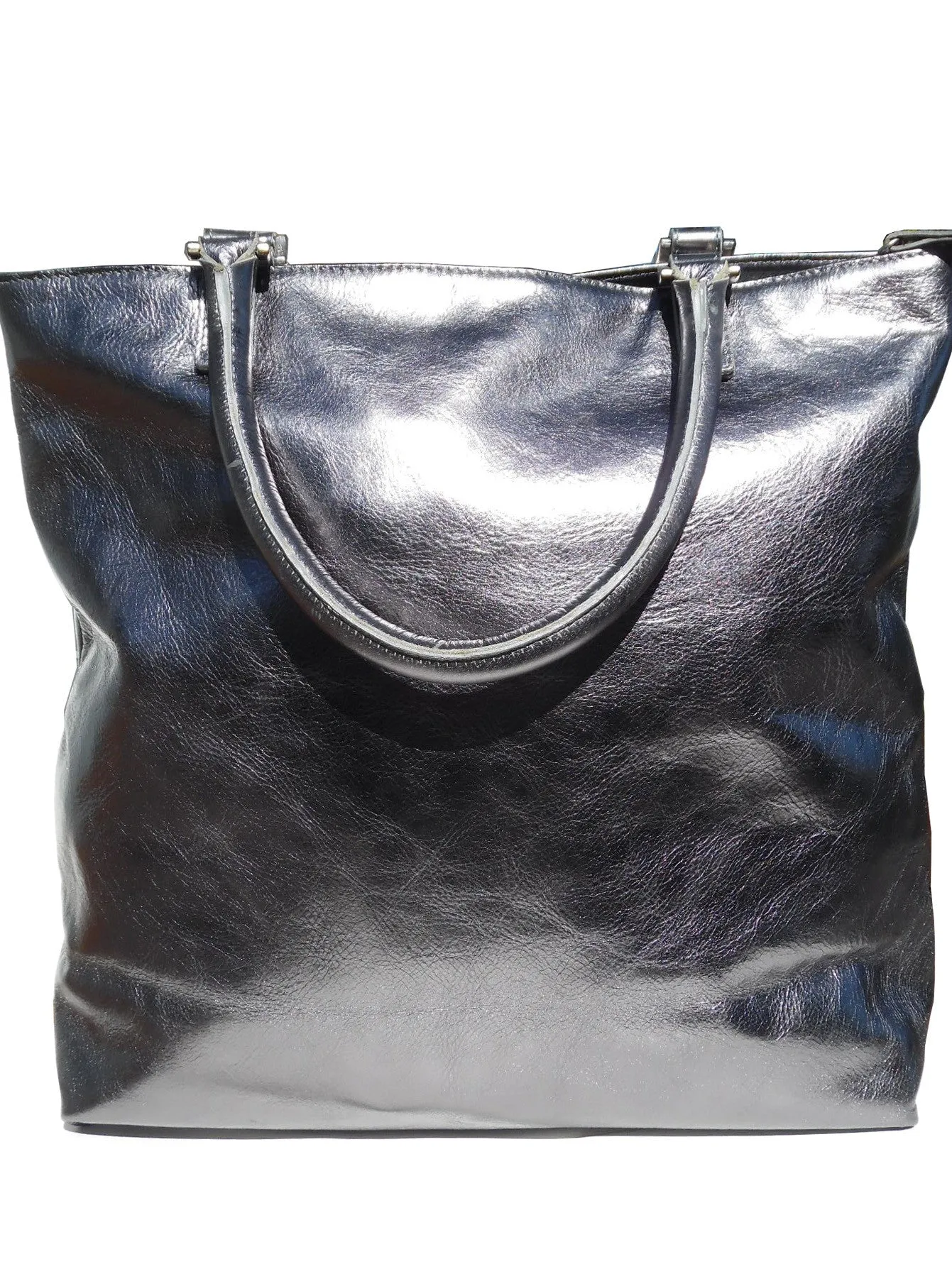 Flaca Convertible Tote Bag Anthracite