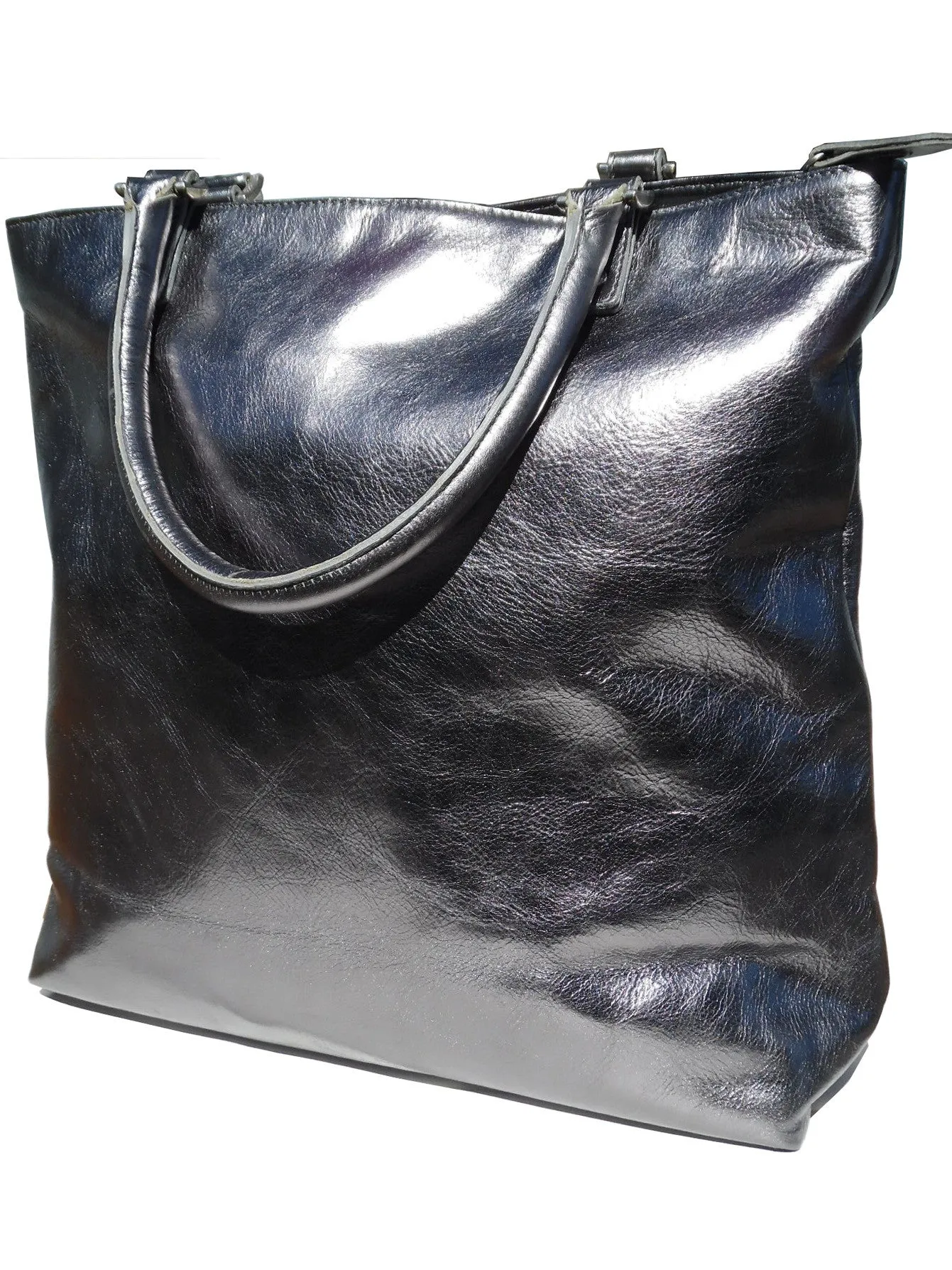 Flaca Convertible Tote Bag Anthracite