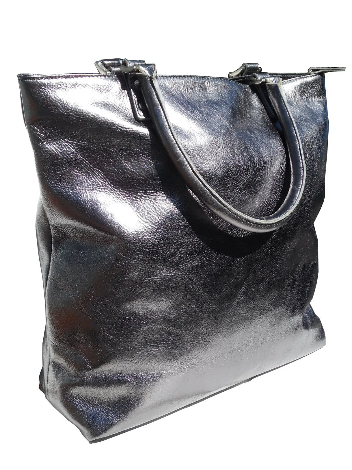 Flaca Convertible Tote Bag Anthracite