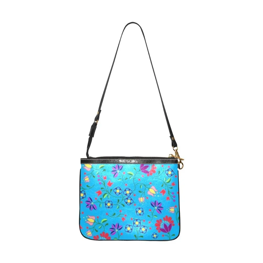 Fleur Indigine Ciel Small Shoulder Bag