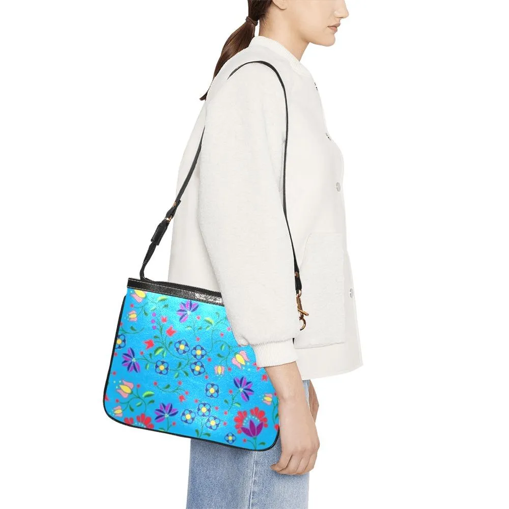 Fleur Indigine Ciel Small Shoulder Bag