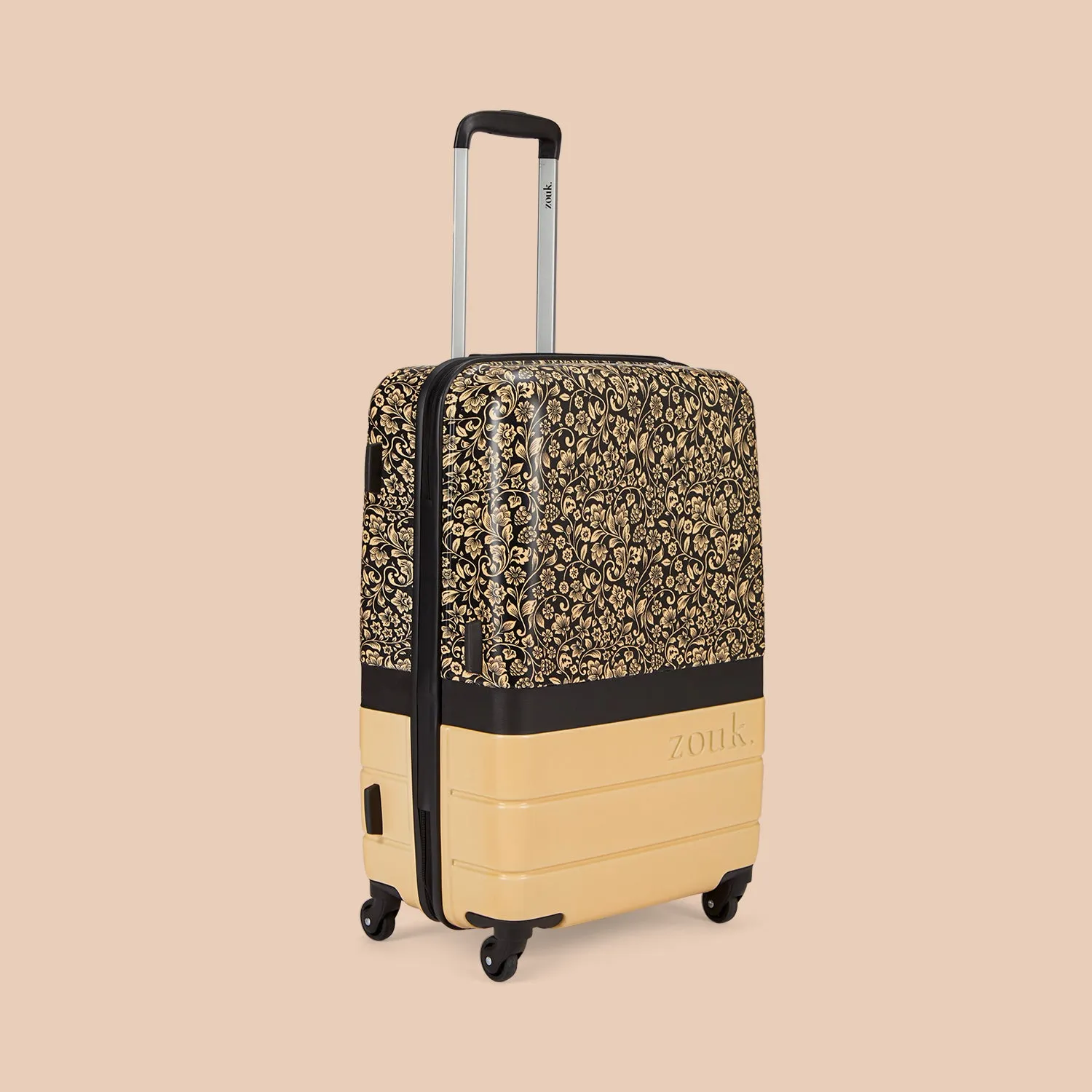 FloMotif Raahi Trolley Bag Combo (Medium & Large)