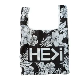 FLORAL FOLDING TOTE BAG