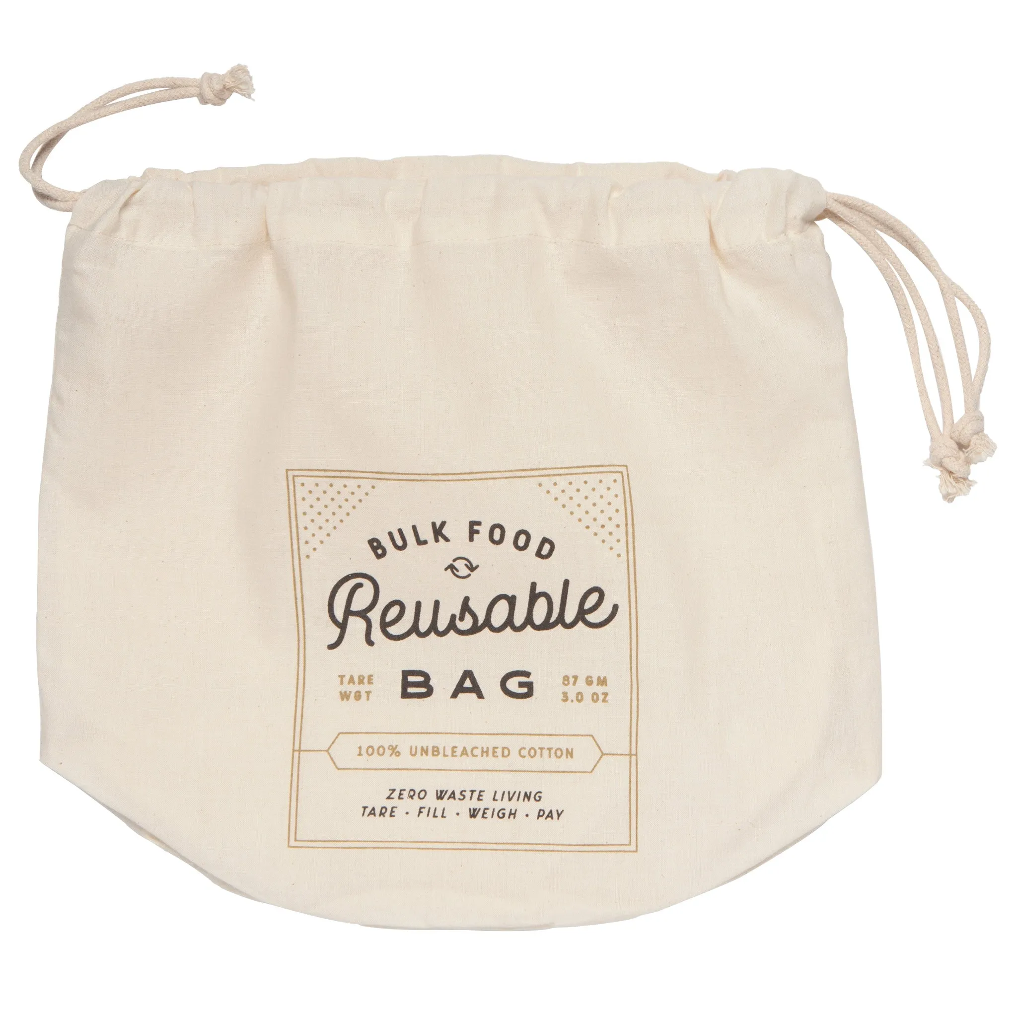 Flour Bulk Grocer Bag