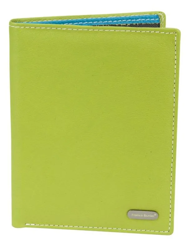 Franco Bonini 3045 PastelMulti – Passport Wallet