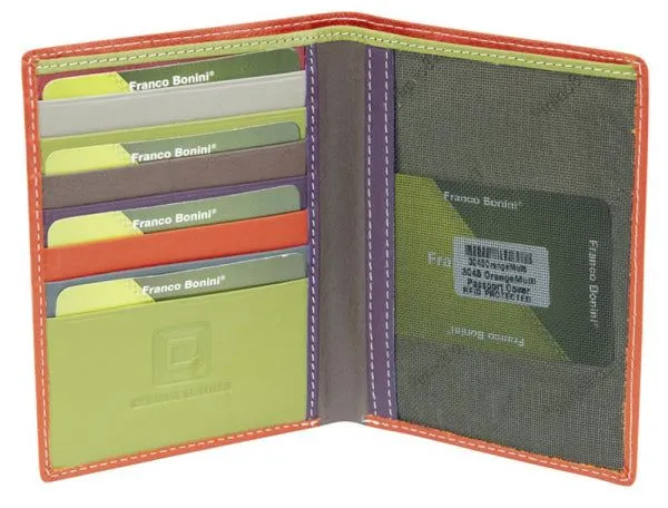 Franco Bonini 3045 PastelMulti – Passport Wallet