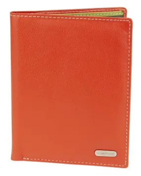 Franco Bonini 3045 PastelMulti – Passport Wallet