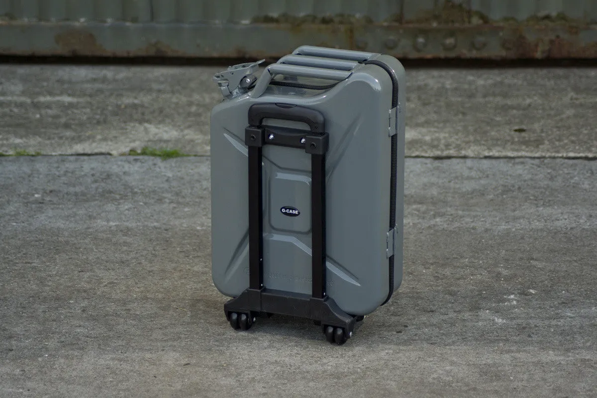 G-Case Travelcase<br> Dark Grey