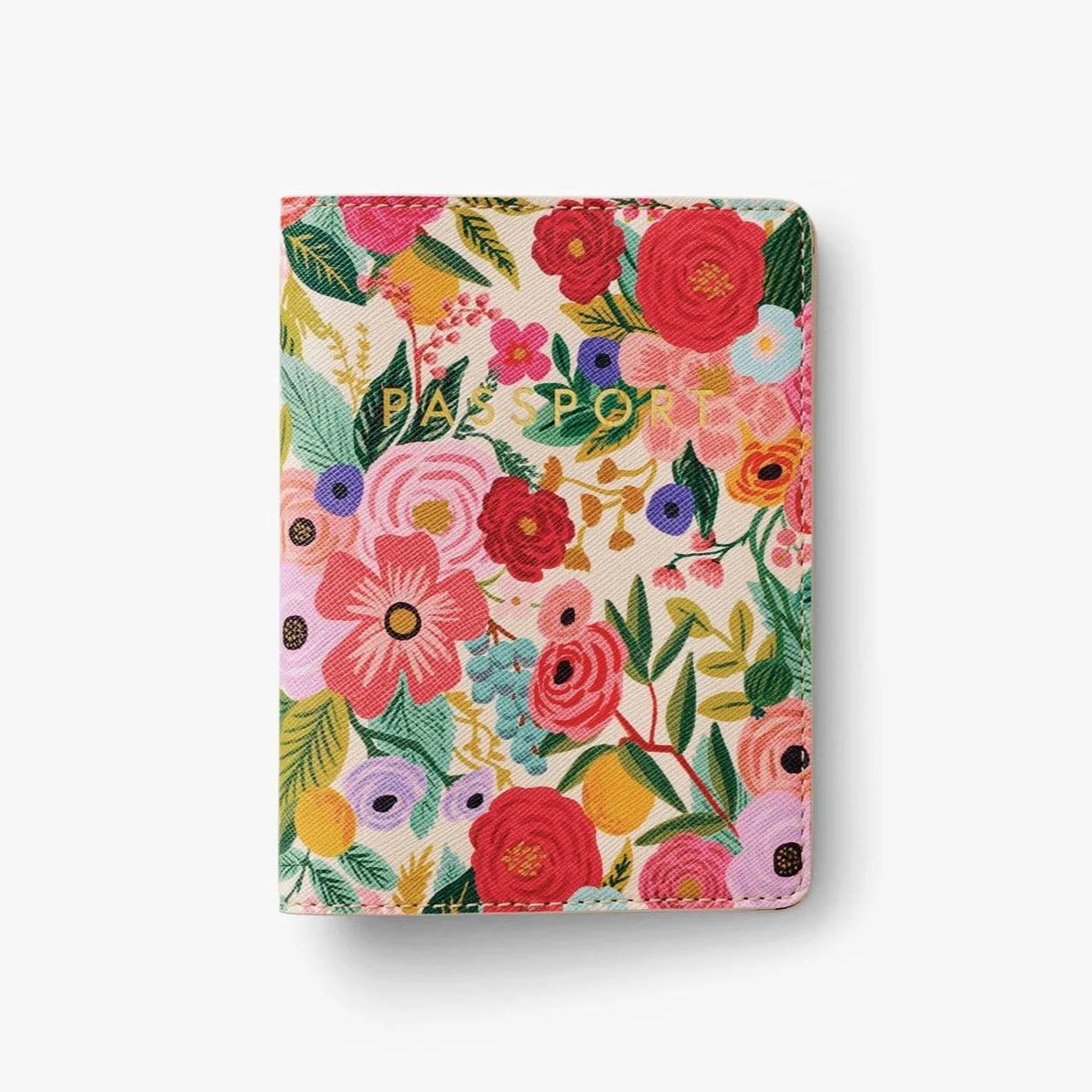 Garden Party Passport Holder