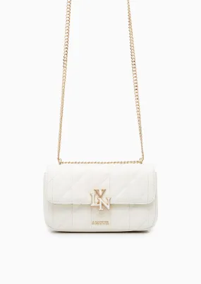 Gaston S Crossbody Bag - Ivory