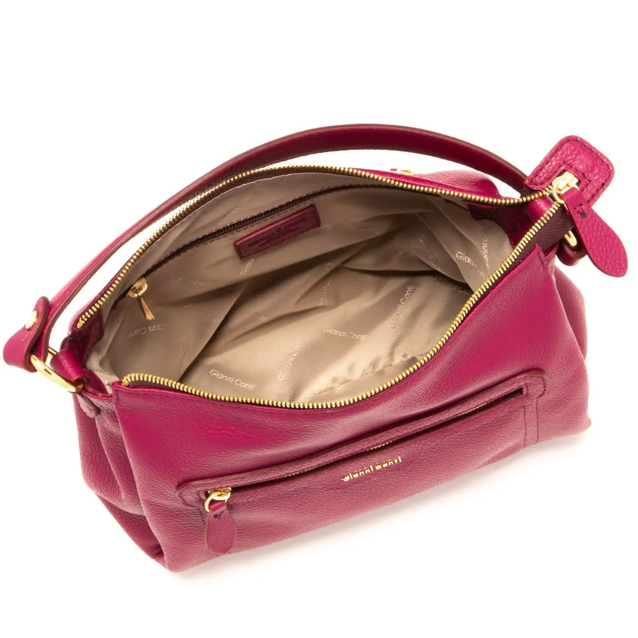 Gianni Conti Cyclamen Olivia Shoulder Bag