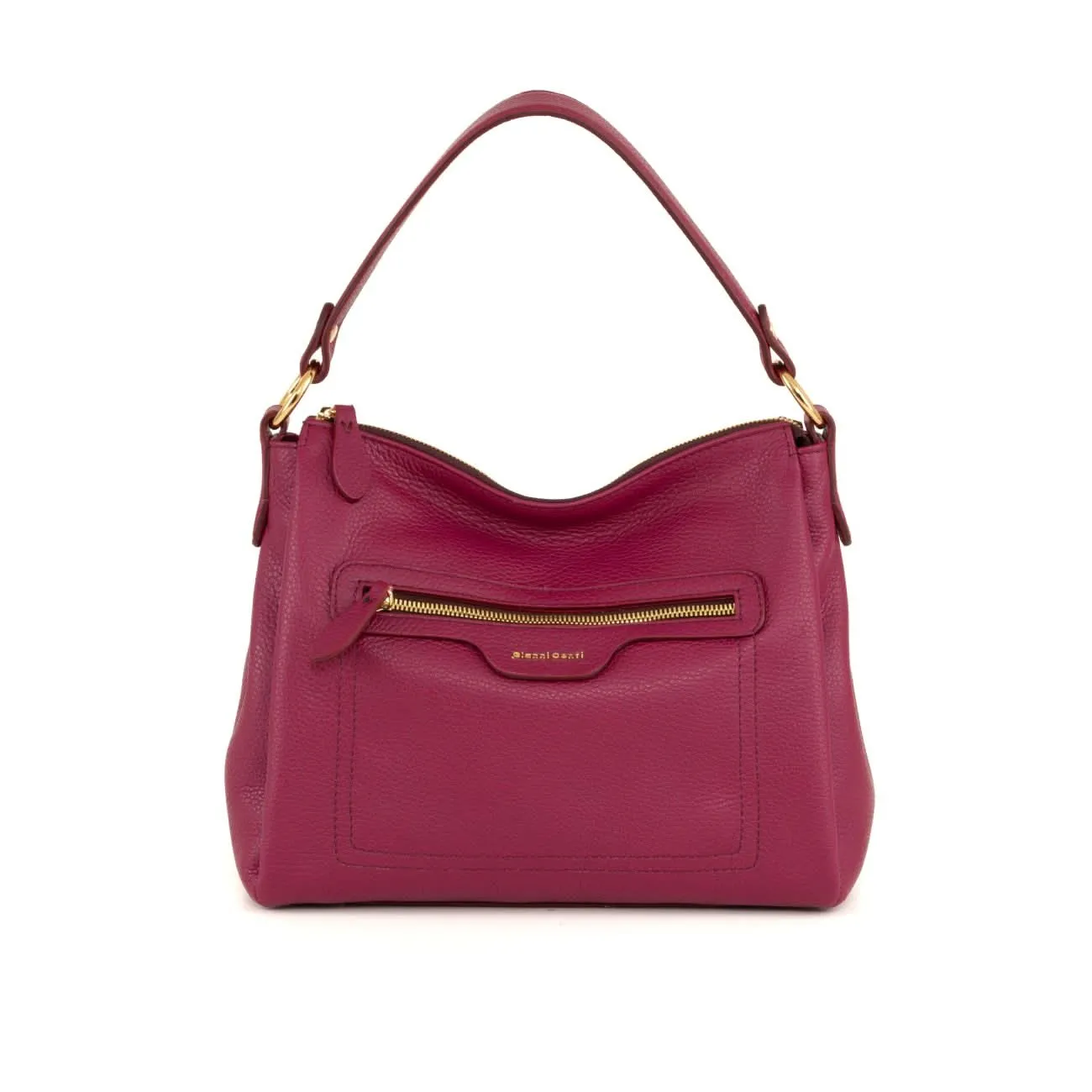 Gianni Conti Cyclamen Olivia Shoulder Bag