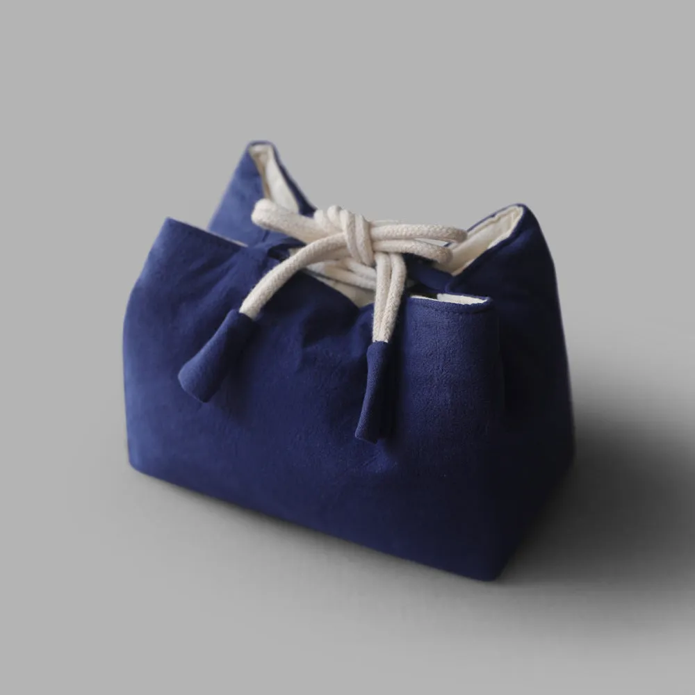 Gohobi Cotton Teaware Storage Travel Bag