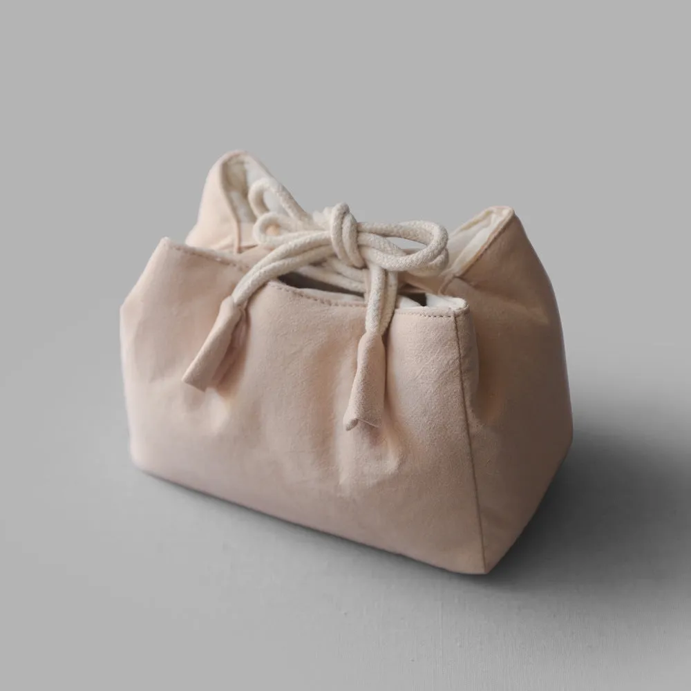 Gohobi Cotton Teaware Storage Travel Bag