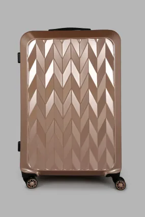 Gold Luggage Trolley (28 Inch)