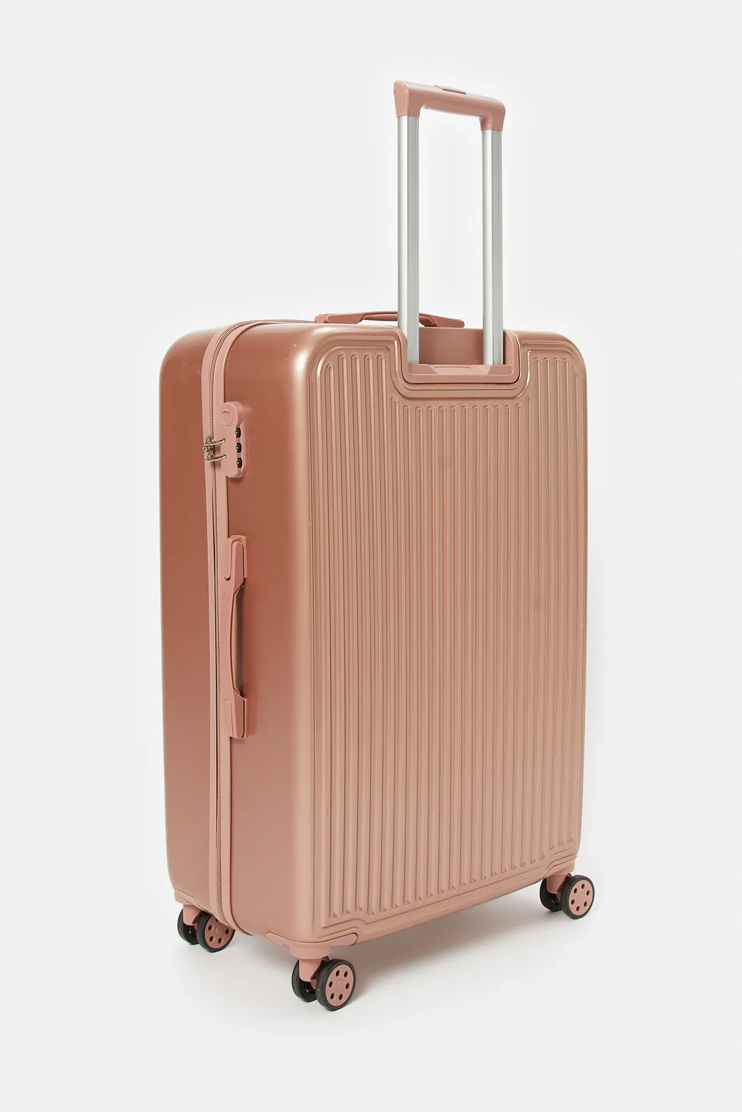 Gold Luggage Trolley (28 Inch)