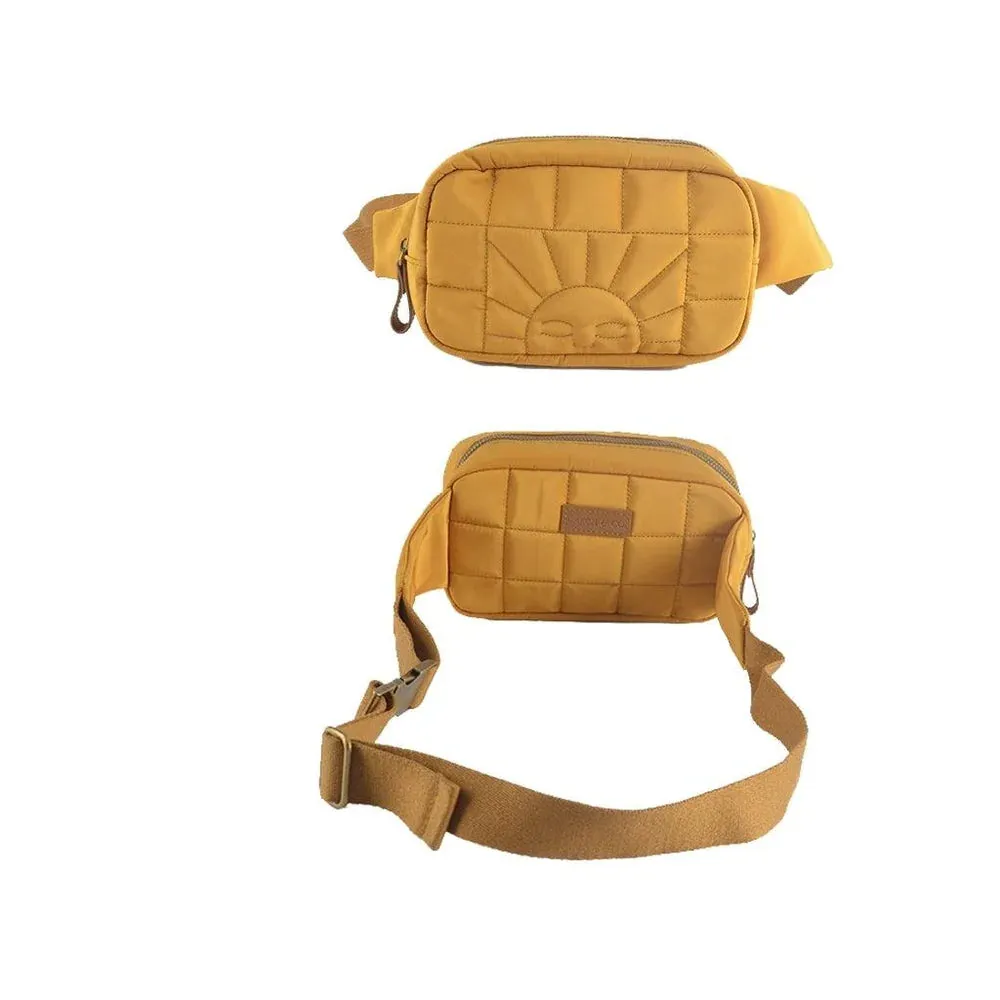 Grech & Co Belt  Bag / Bum Bag Wheat