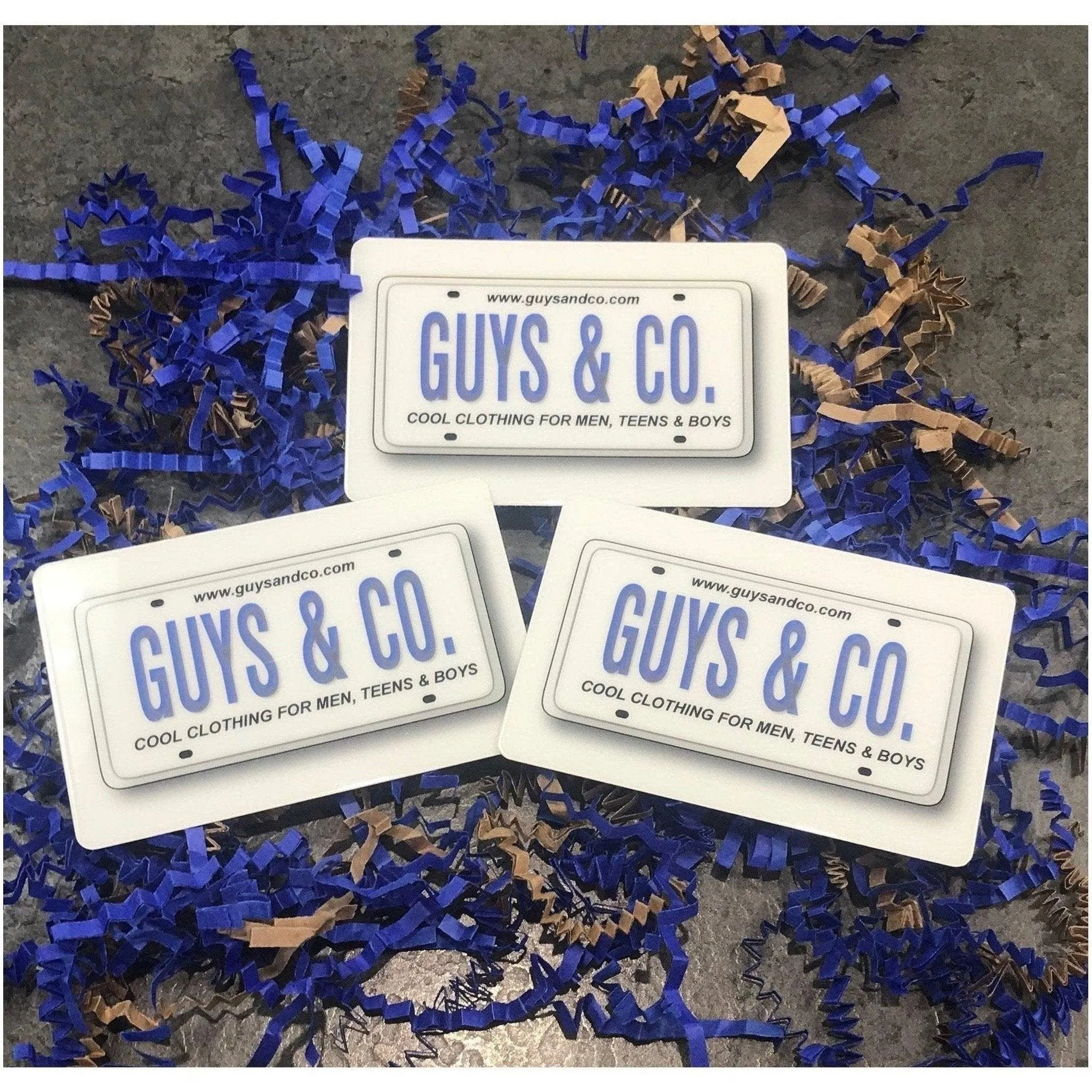 Guys & Co Gift Card $100