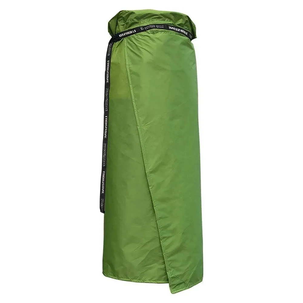 Half Body Rain Skirt Waterproof Rainwear Breathable Rain Kilt Lightweight Rain Gear for Camping Hiking