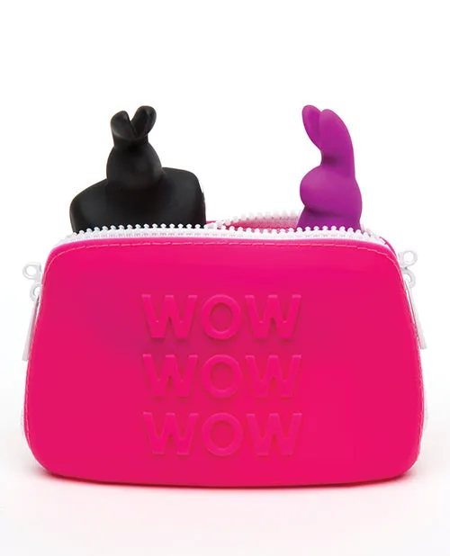 Happy Rabbit Silicone Storage Zip Bag