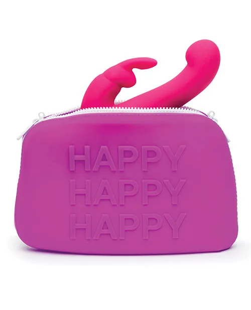 Happy Rabbit Silicone Storage Zip Bag