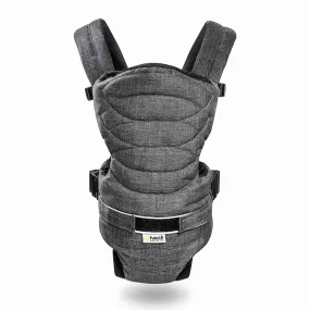 Hauck 2 Way Carrier Baby Carrier Melange Charcoal Birth  to 9M - Distressed Box