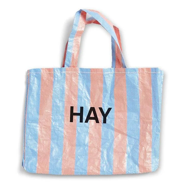 HAY Candy Stripe Shopper