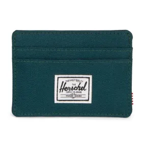 Herschel Charlie Card Holder – Deep Teal