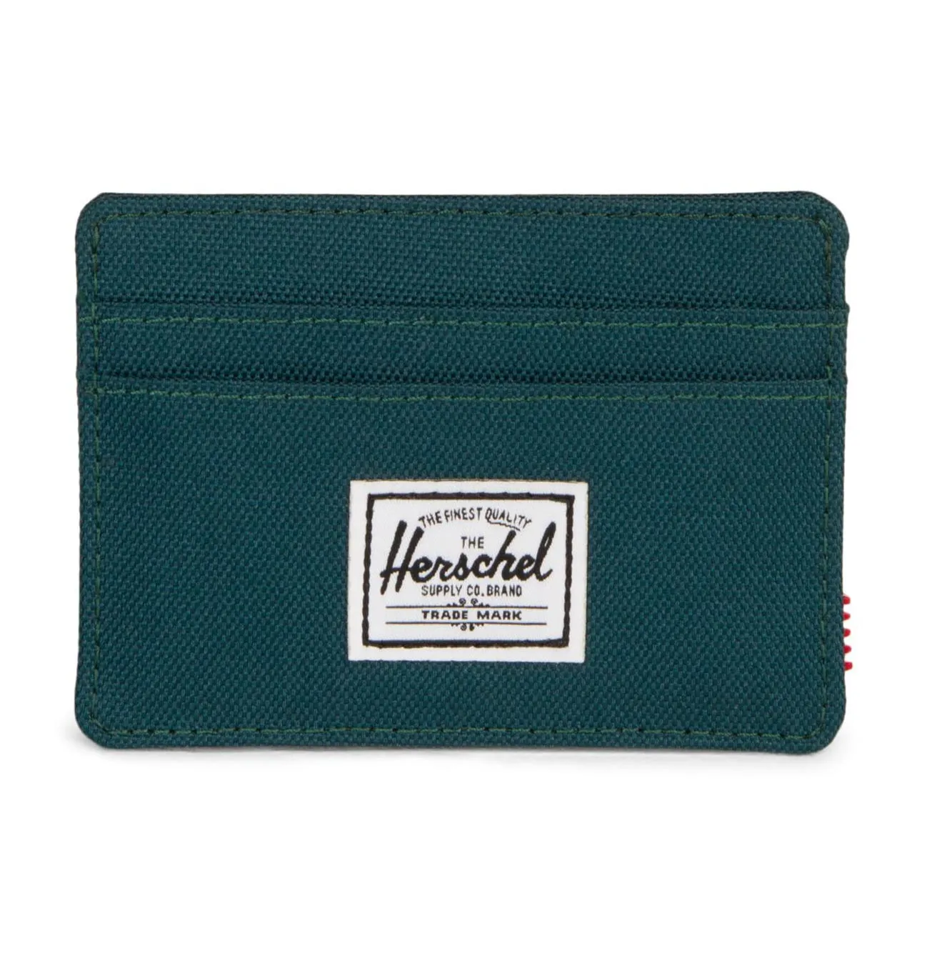 Herschel Charlie Card Holder – Deep Teal