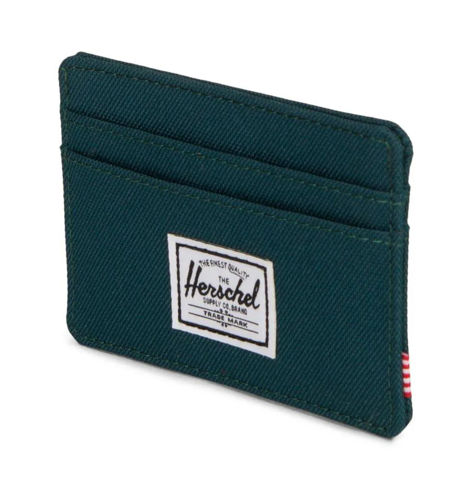 Herschel Charlie Card Holder – Deep Teal