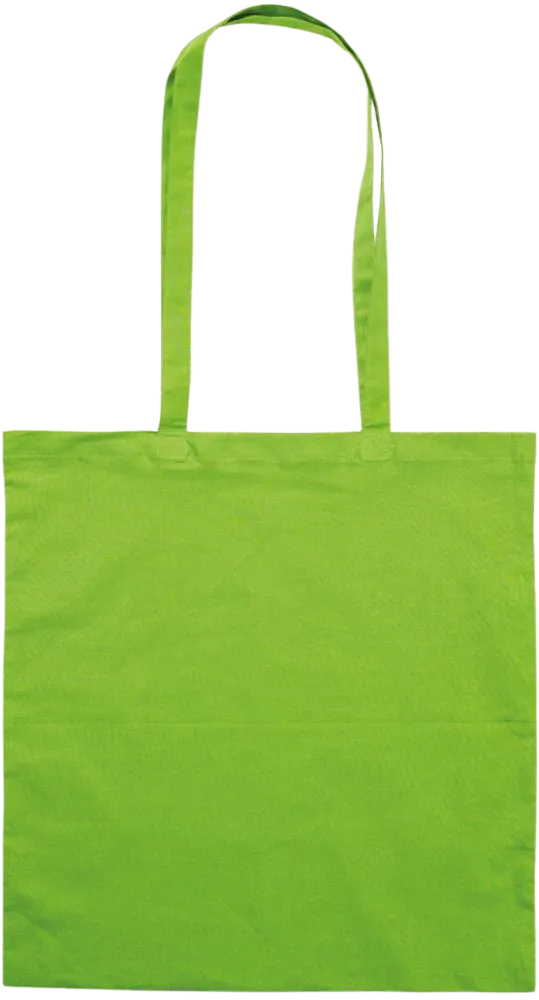 High Five In the Face Design - Premium colored cotton tote bag